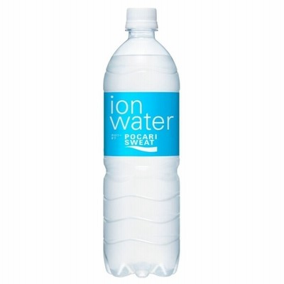 ポカリスエット　イオンウォーター 900mL×12
