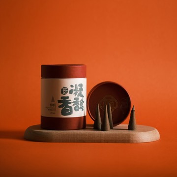 馨心齋｜凝馥香 天然香錐・香塔