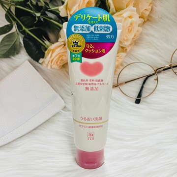 潼漾小舖 日本 cow 牛乳石鹼 滋潤型保濕洗面乳 110g