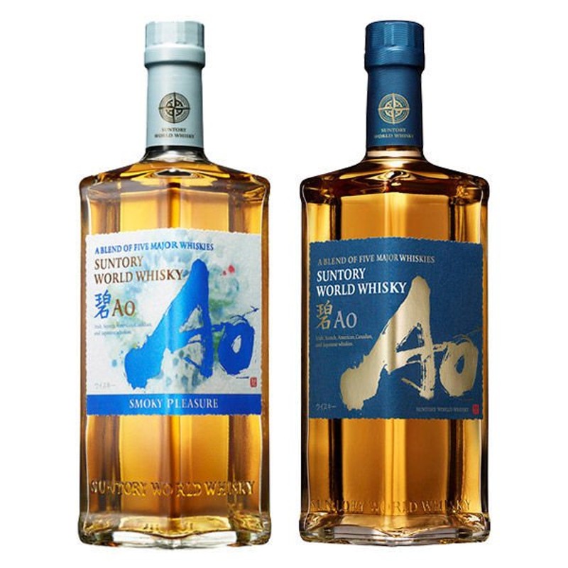 サントリー ワールド ウイスキー お中元 700ml WHISKY 箱付き SUNTORY WORLD AO 碧 ギフト