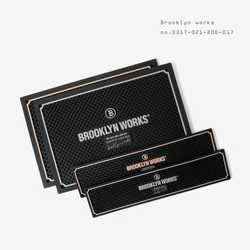 BROOKLYNWORKS 野營戶外酒吧墊尺寸S-兩色可選 - 棕色