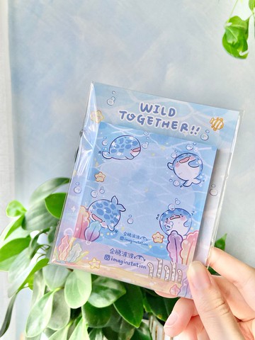 鯊鯊海底世界 I便簽本I