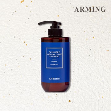 韓國 ARMING 療癒羊絨頭皮洗髮露 500ml(2027.10)