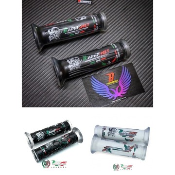 買就送油門內管 BAPHOMET 巴風特 義大利三色矽膠握把套 勁戰 雷霆S JETS KRV各車系 握把 改裝