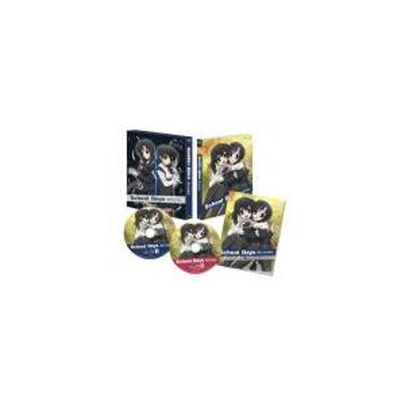 School Days Blu-ray BOX/アニメーション[Blu-ray]【返品種別A】 | LINEブランドカタログ