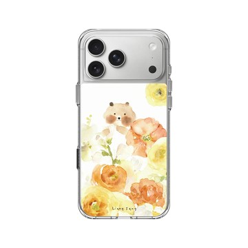 iPhone 17 Pro Max Clear Case（相機按鈕） 透明 - 涼丰 LiangFeng - 陸蓮與小熊