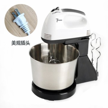 110V臺式電動打蛋器手持蛋清奶油攪拌蛋糕店烘焙和面機