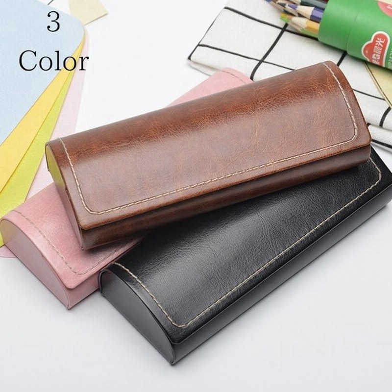 眼鏡ケース メガネケース 眼鏡 メガネ ケース 眼鏡入れ 眼鏡収納 シンプル 無地 レザー カッコいい お洒落 デザイン 雑貨 通販 Lineポイント最大0 5 Get Lineショッピング