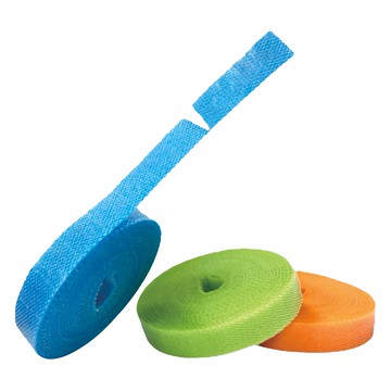 KTnet 廣鐸 手撕魔鬼沾黏扣帶  1cm寬x300cm長  電腦線材/小管線收納  1包