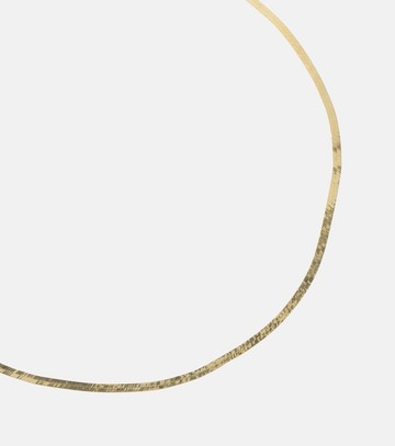 Stone and Strand Golden Glow 10kt gold chain necklace