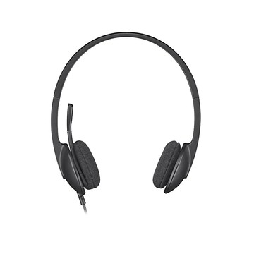 【 Logitech 羅技 】H340 USB 耳機麥克風