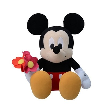 SEGA Prize 米奇手拿著花絨毛