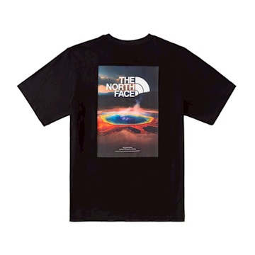 The North Face 北臉 短袖上衣 男 女 中性 U RLX FUTURE NATURE SS TEE 黑 NF0A8DEWJK3