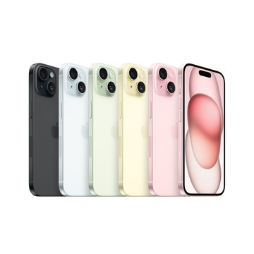 領券折999| Apple iPhone 15 256G 電池100％ 全原廠-未拆封整新品 含實體卡槽+Esim【APP下單回饋1470點】