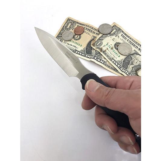 Gサカイ　サビナイフ2  NEW SABI KNIFE サバキ3寸　ザイテル　ブラック イエロー 関JAPAN　日本製