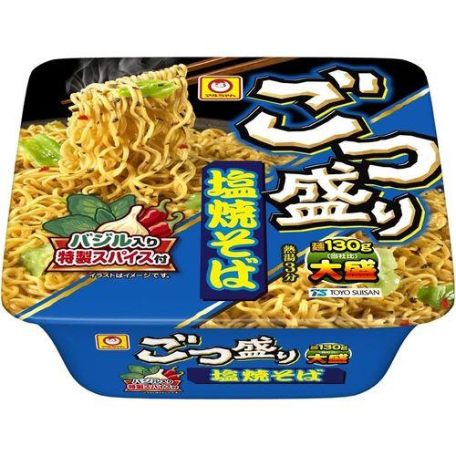 東洋水産 ごつ盛り 塩焼そば １５６ｇ（12個） 取り寄せ商品