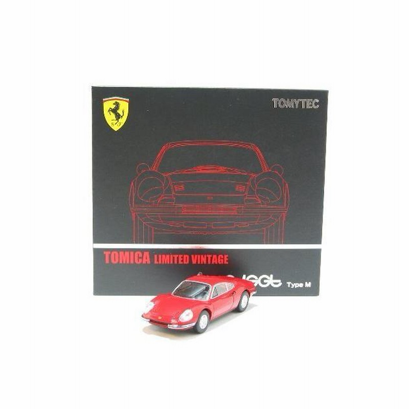 新品！未開封！トミーテック！フェラーリ246！2台セット ◇【TOMYTEC】1/64 TLV ディーノ 246GTS