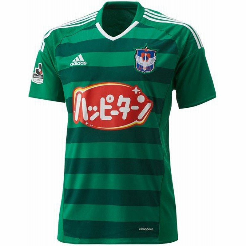 アルビレックス新潟 16 アウェイ 半袖レプリカユニフォーム Adidas アディダス クラブチームウェアーkii53 An9723 通販 Lineポイント最大0 5 Get Lineショッピング