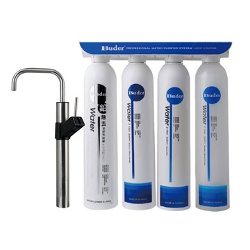 Buder普德 四道式中空絲膜淨水器 DC-1604