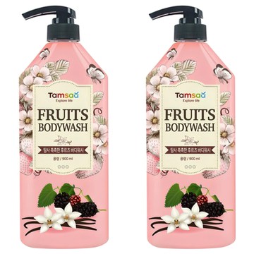 Tamsaa 香氛沐浴乳 果香 900g  2瓶