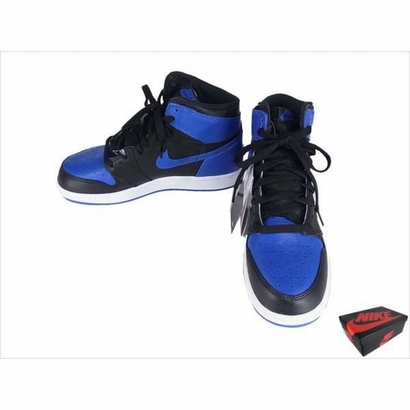 ナイキ ジョーダン 1 Retro High Royal ロイヤル 007 レディース 24 5cm Nike Air Jordan 未使用 即決 通販 Lineポイント最大0 5 Get Lineショッピング