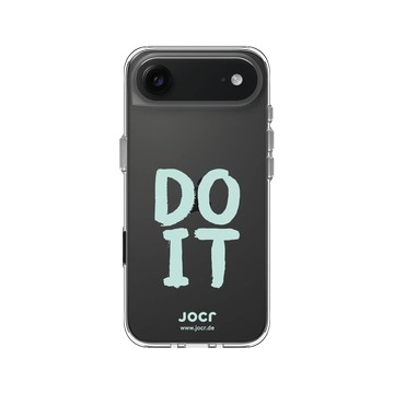 iPhone Air Clear Case（相機按鈕） 透明 - JOCR - DO IT Green