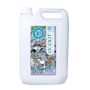 臭味滾 貓貓 碗盤洗潔精4000ML