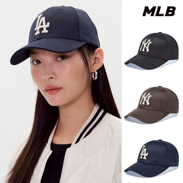 MLB 可調式硬頂棒球帽 道奇/洋基隊 (3ACPB095N-三款任選)【官方旗艦店】