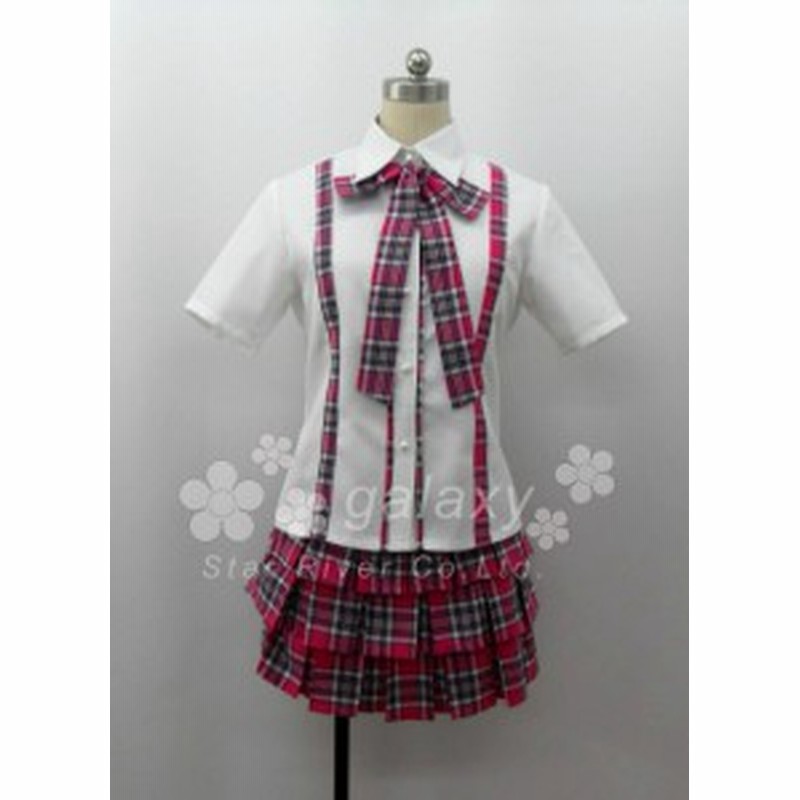 Akb48風 制服 コスプレ衣装 Cc0706 Cc0706 通販 Lineポイント最大1 0 Get Lineショッピング