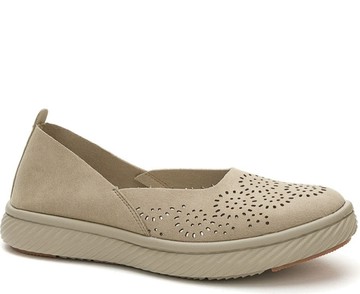 GRUNBERG BEIGE CASUAL CLOSED BALLERINAS 米白色女款鞋子