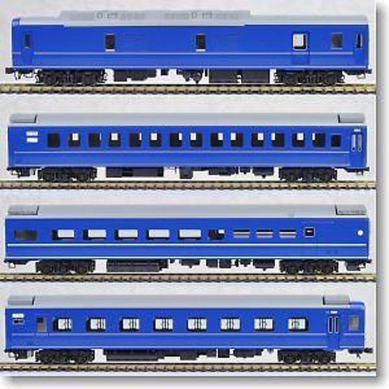 3-510 24系25形寝台客車 4両基本セット ＨＯ］ カトー | LINEショッピング