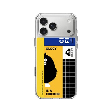 iPhone 17 Pro Max Clear Case（相機按鈕） 透明 - 奧樂雞 Ology - 奧樂雞復刻版