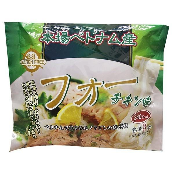 15個セット フォー 袋麺 60g×15個 ベトナム産 インスタント インターフレッシュ 送料無料