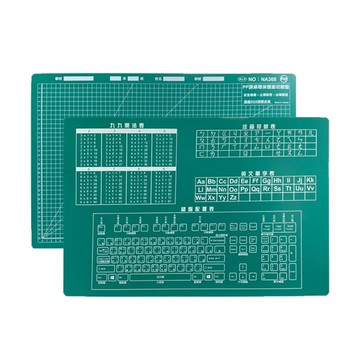 WIP PP課桌環保雙面切割墊 / 片 NA368【APP滿額下單10%點數(單一帳號最高5000點)】1/31止