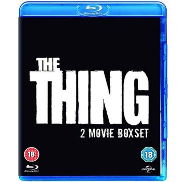 突變第三型 + 極地詭變 THE THING  藍光 BD