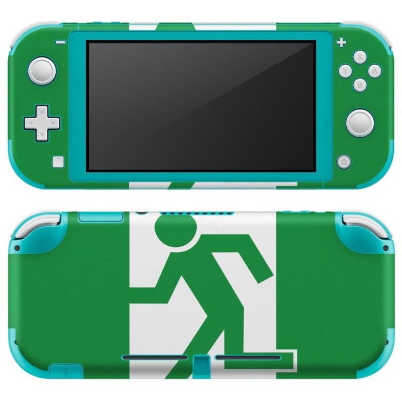 igsticker Nintendo Switch Lite 専用 デザインスキンシール 全面 ...