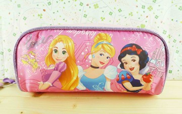 【震撼精品百貨】公主 系列Princess 化妝包-貝兒(粉) 震撼日式精品百貨