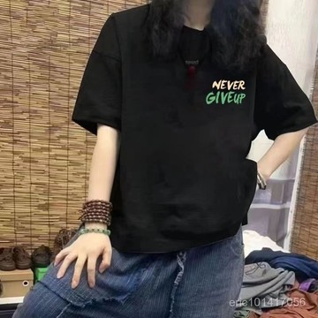 台灣出貨 100%純棉 短袖上衣 oversize T恤女 夏天上衣 短袖T恤 美式上衣 男女情侶裝 大尺碼上衣 短袖