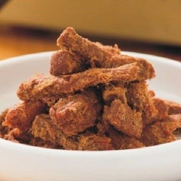 【廣興肉脯】肉絲(大包裝)X3包