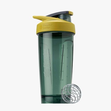 Blender Bottle 搖搖杯【Strada Tritan 戰地綠】28oz