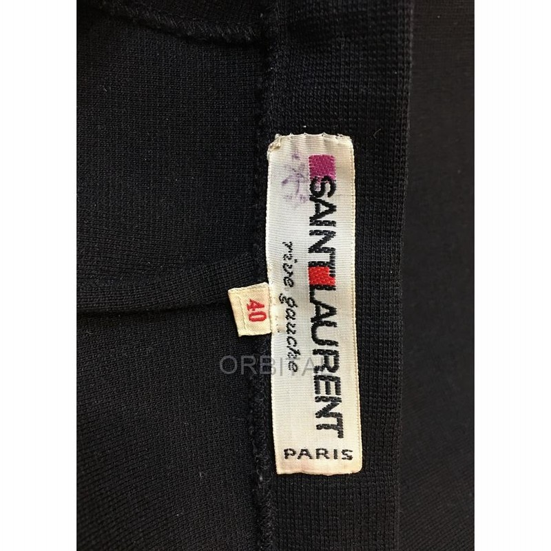 Yves Saint Laurent rive gauche ワイドスラックス Yves Saint Laurent rive gauche ワイドスラックス
