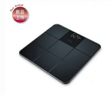 博依 beurer  GS235 黑夜星空玻璃體重計 3年保固