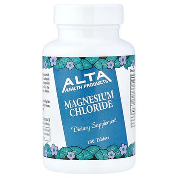 Alta Health, 氯化鎂，100片