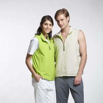 Sunrise綠色雙面背心-99013