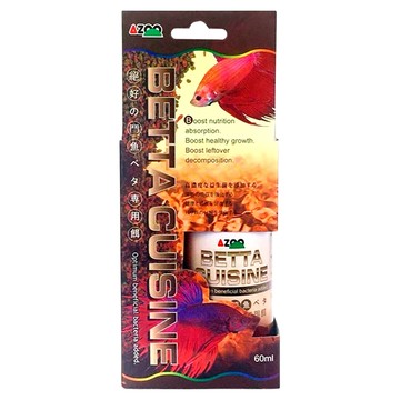 AZOO 愛族 特級鬥魚專用飼料 AZ80221  60ml  1瓶