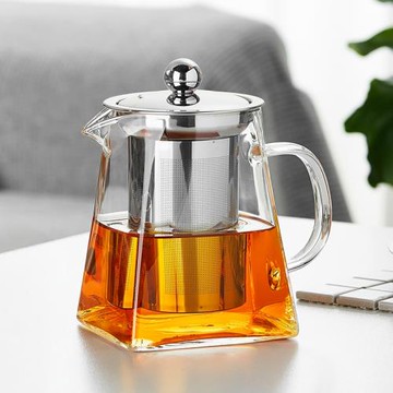 玻璃茶壺耐高溫加厚茶水分離家用2025新款高硼硅燒水壺泡茶壺茶具