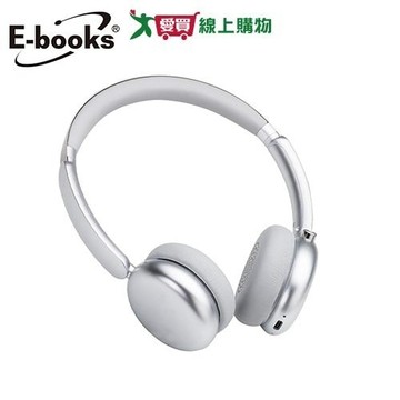 E-books AI智慧聲學降噪ANC+ENC藍牙6.0頭戴耳機 SS68【愛買】
