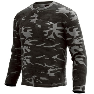 WBI 25AW WA-01 DUSTLINE 華夫格 長T (灰色)