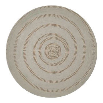 美濃燒 萬點旋紋 11皿-日本製  11吋  XL11123-3  1個