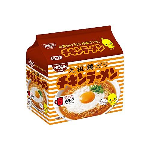 日清食品 チキンラーメン 5食入 425g×2個